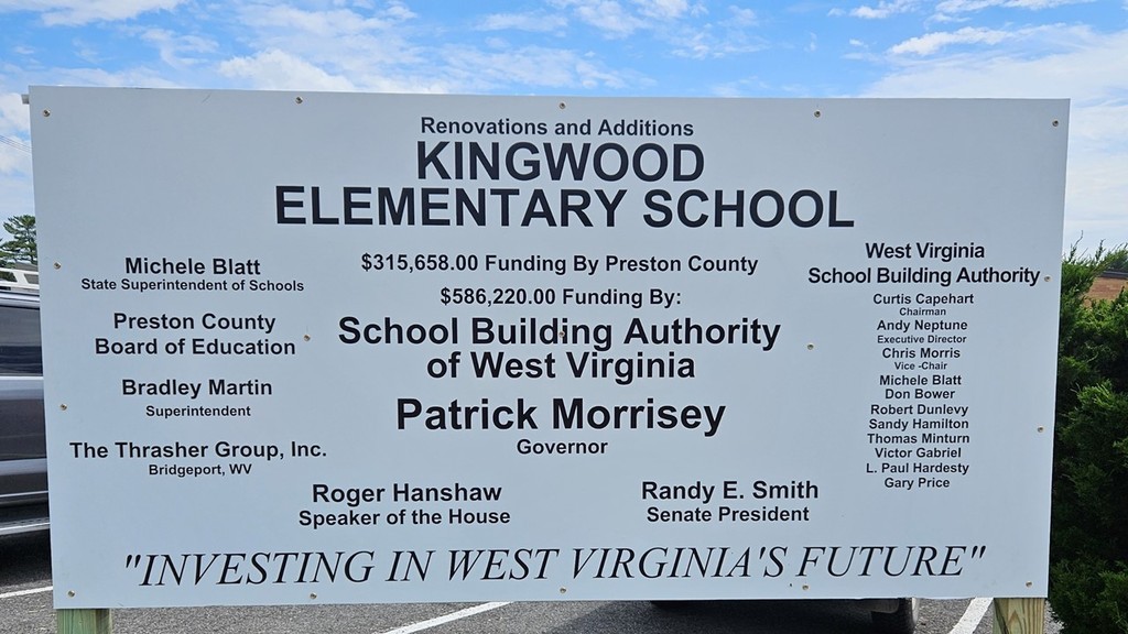 Long awaited building safety and security updates have begun on the campus of Kingwood Elementary School! 
