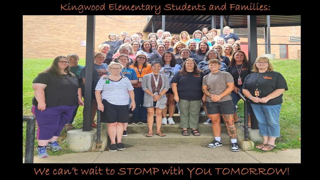 Welcome back, Stags! See everyone tomorrow morning!