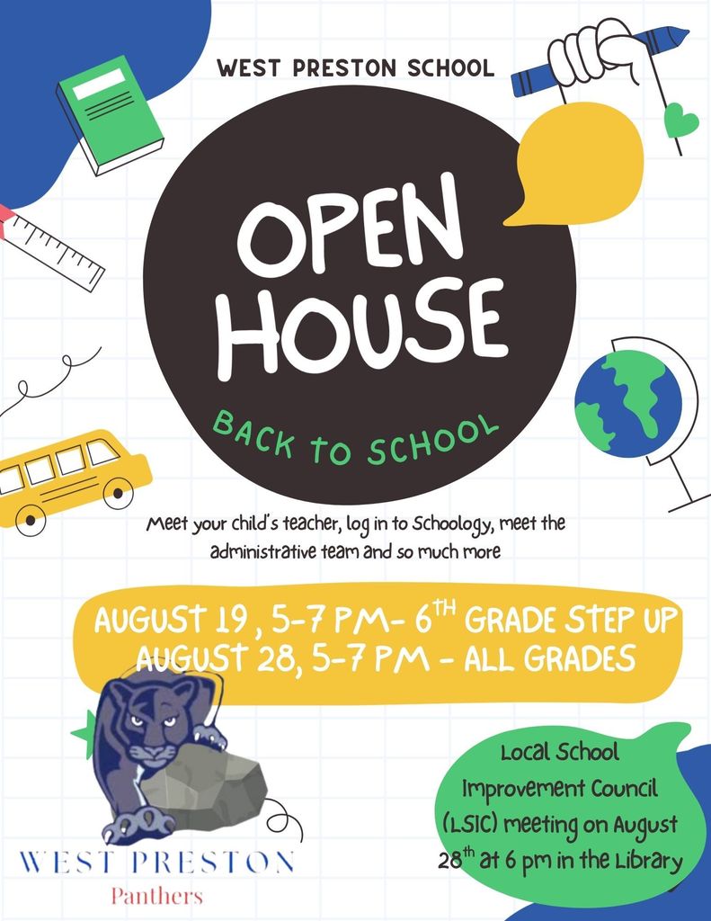 Open House Flyer