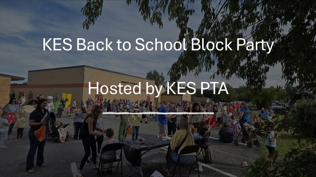 KES PTA hosts Back to School Block Party