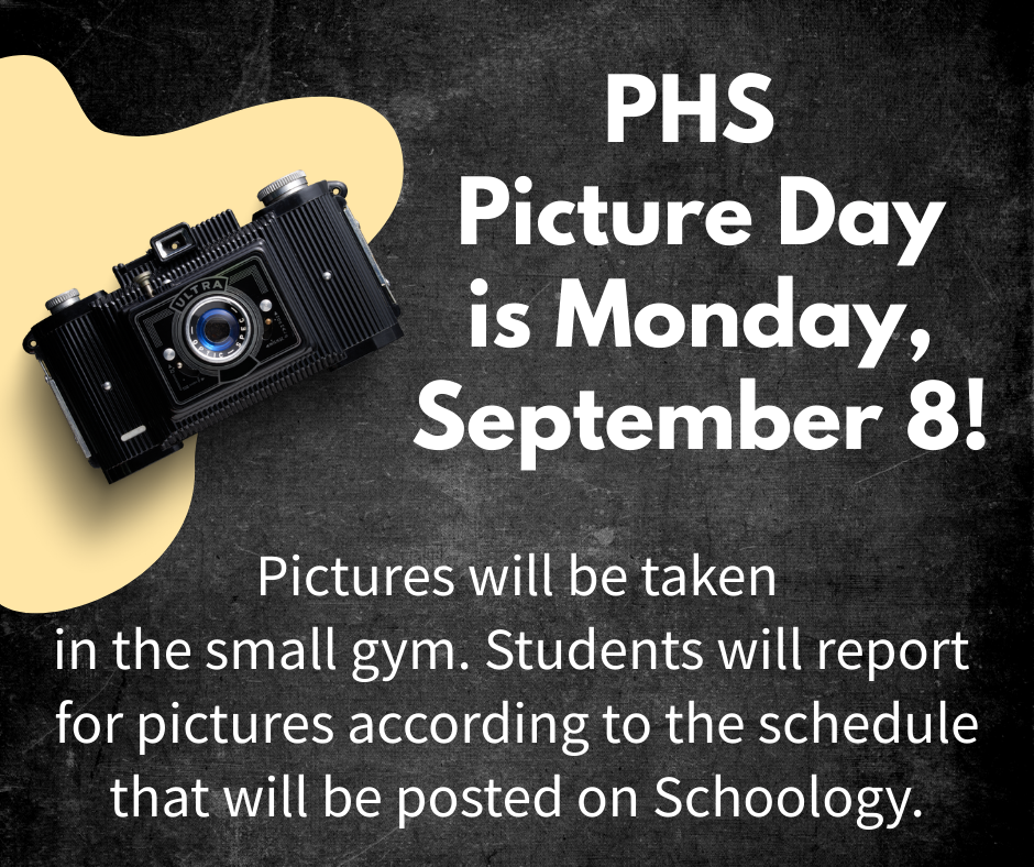 Picture day is septmember 8