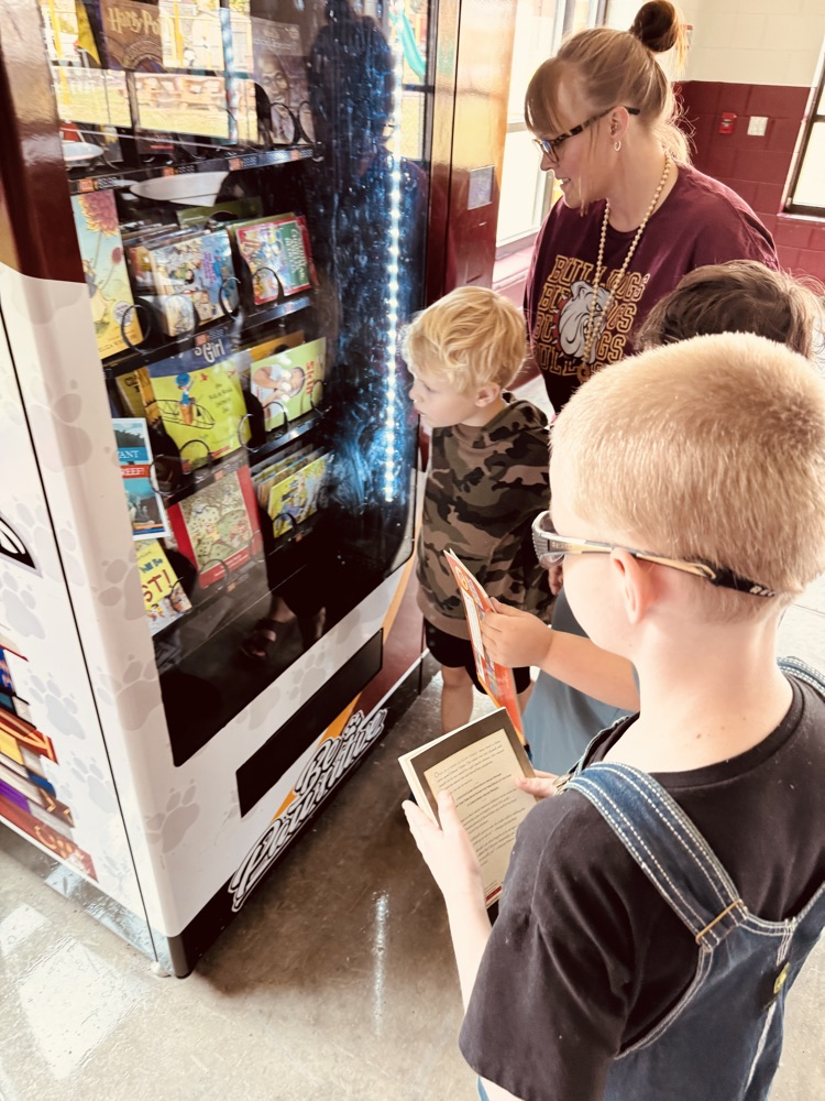 book machine