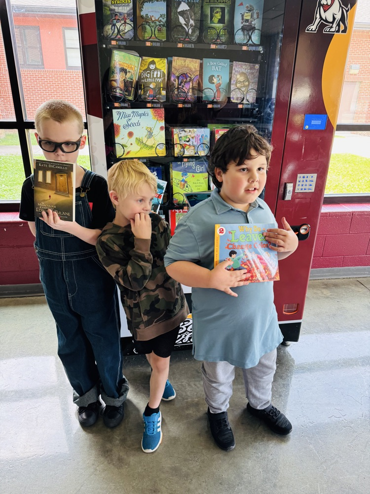 book machine