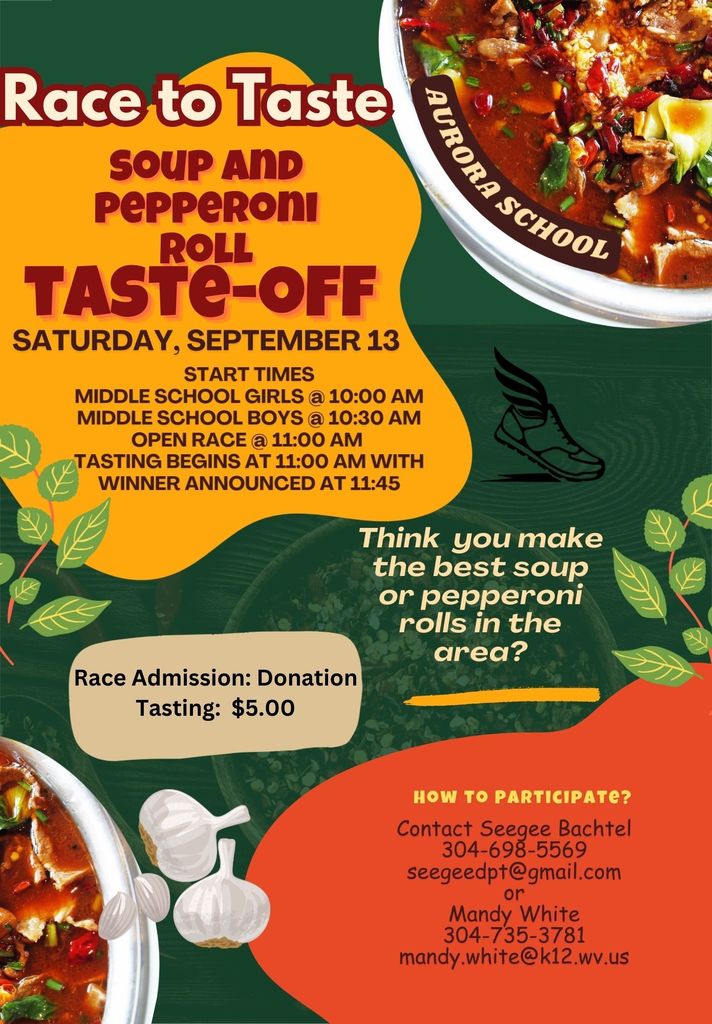 Race to Taste 