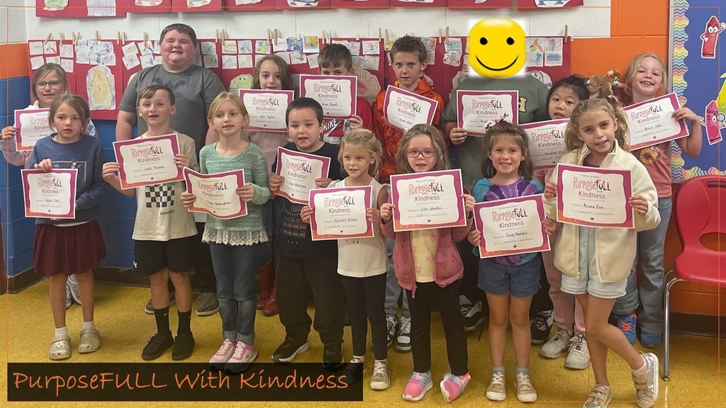 KES kicked the year off with KINDNESS!