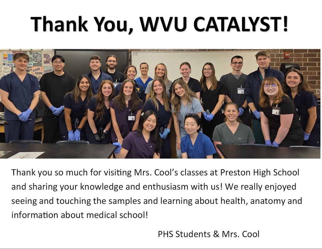 wvu catalyst