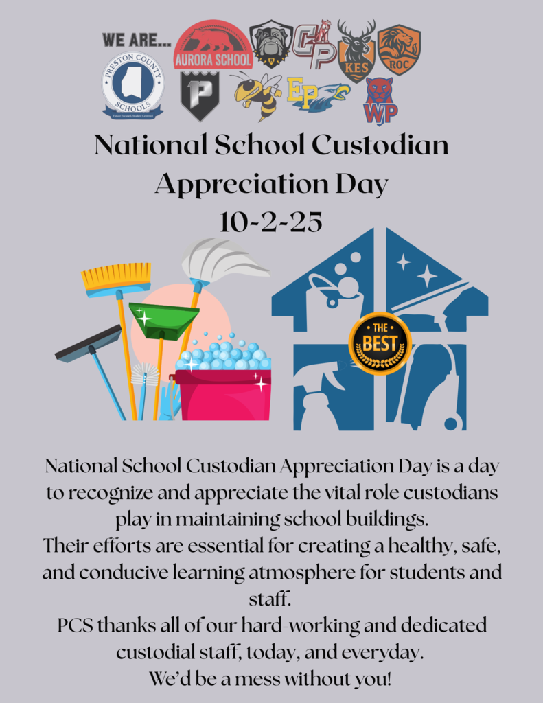flyer for custodian appreciation day