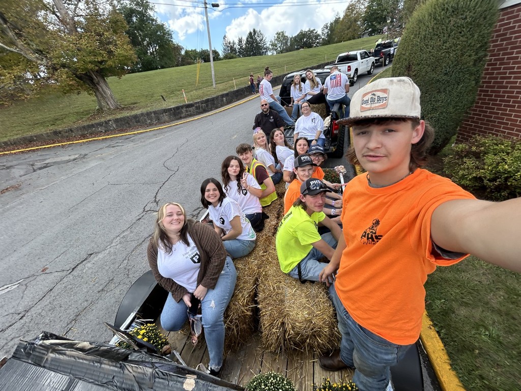 Pictures from Friday's parade 