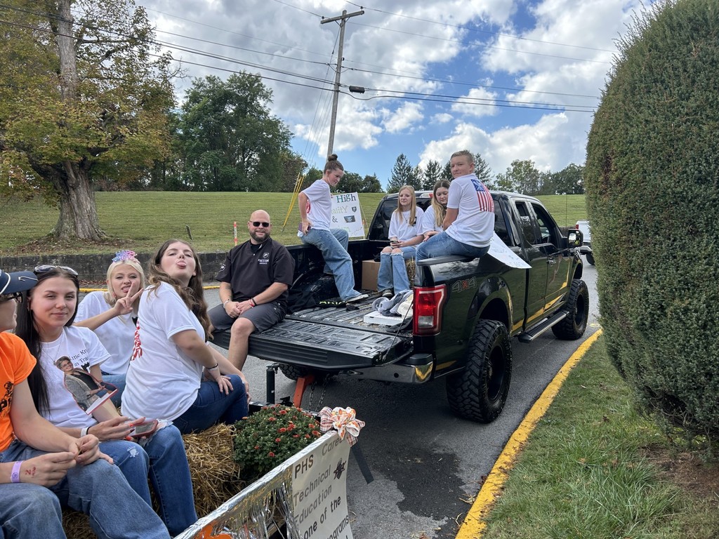 Mr. Justus and students 