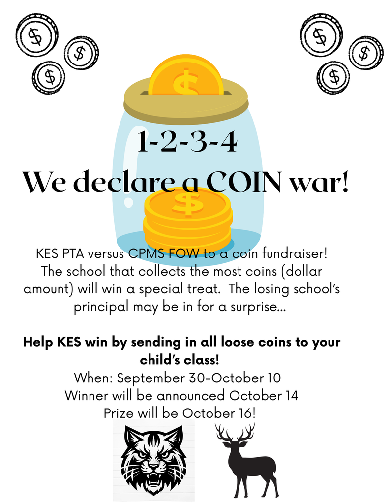 KES vs CPMS Coin War begins TOMORROW!