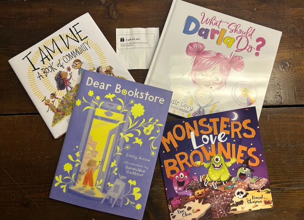 Kingwood Elementary would like to thank the anonymous donor who contributed books to our library last week!