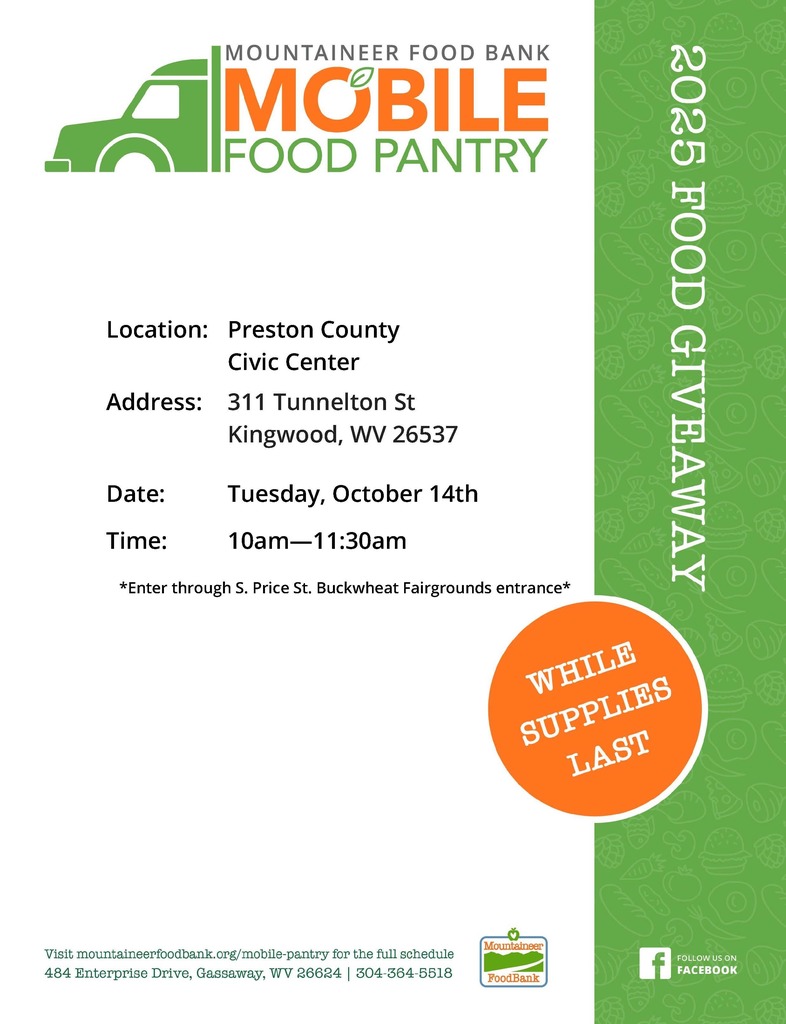 food pantry flyer