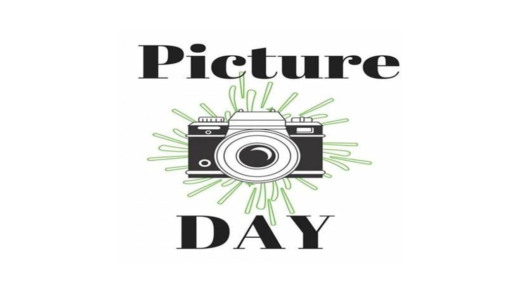 Picture Day is tomorrow, Monday, October 13th at KES!