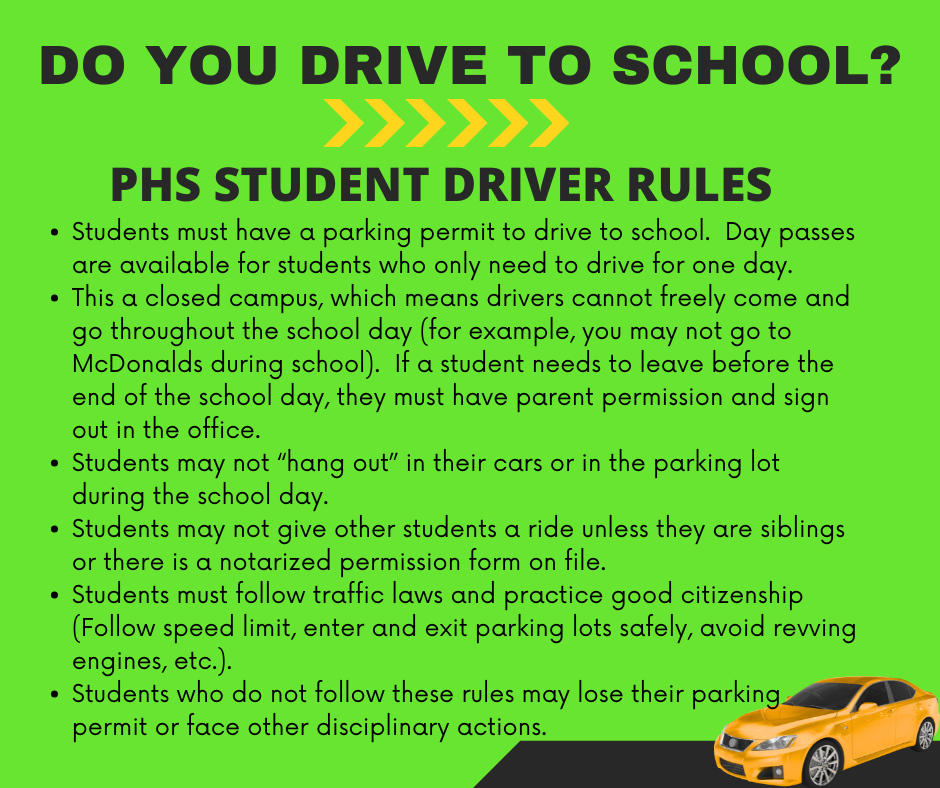 phs student drivers