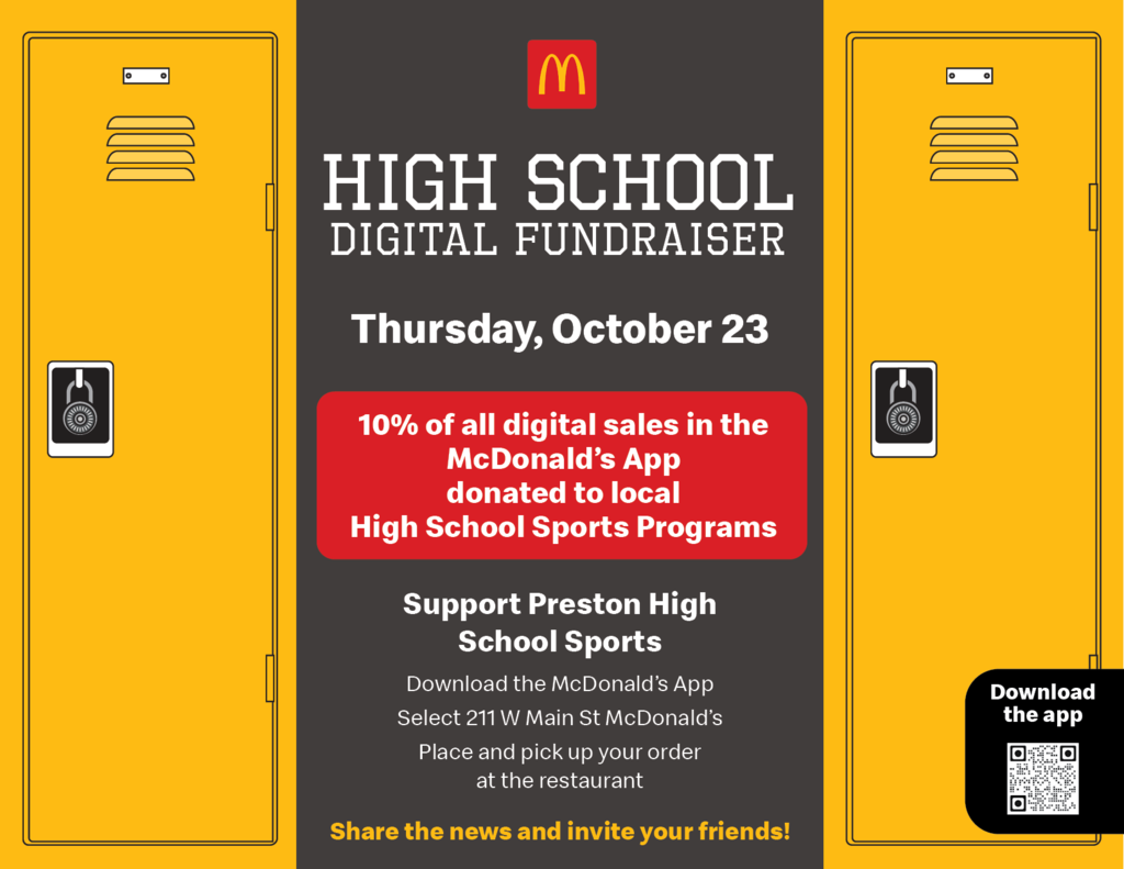McDonalds sports fundraiser