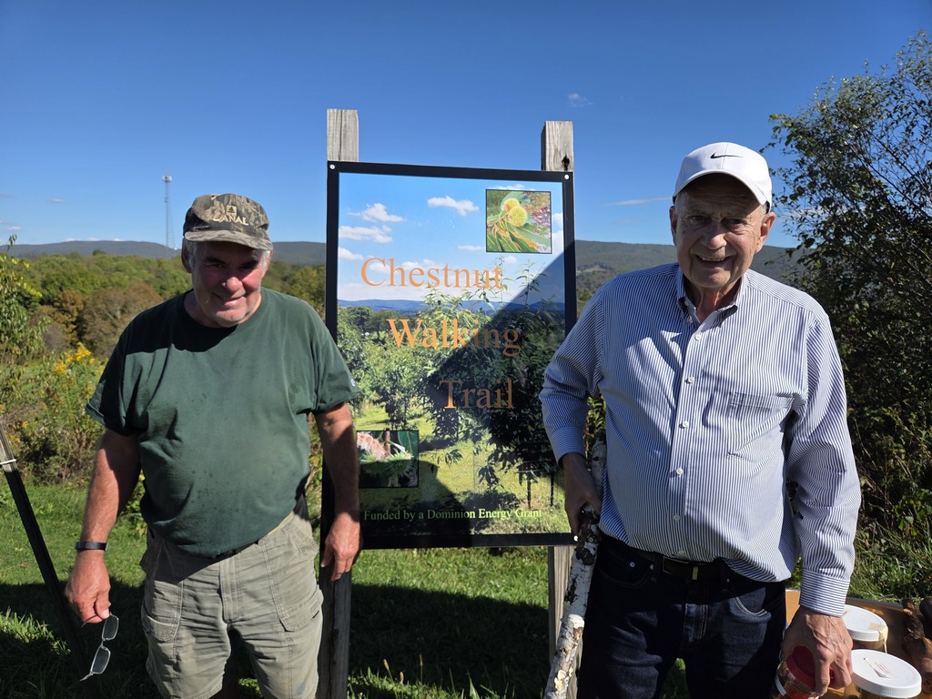 chestnut waddell trail
