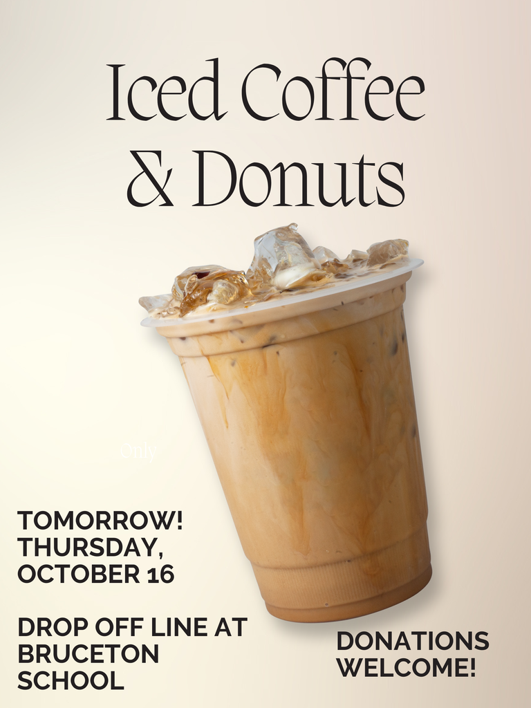 Iced Coffee and Donuts