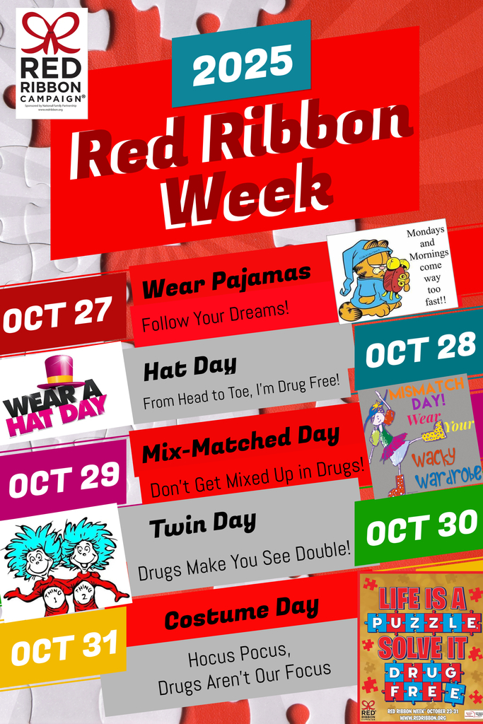 Red Ribbon Week activities