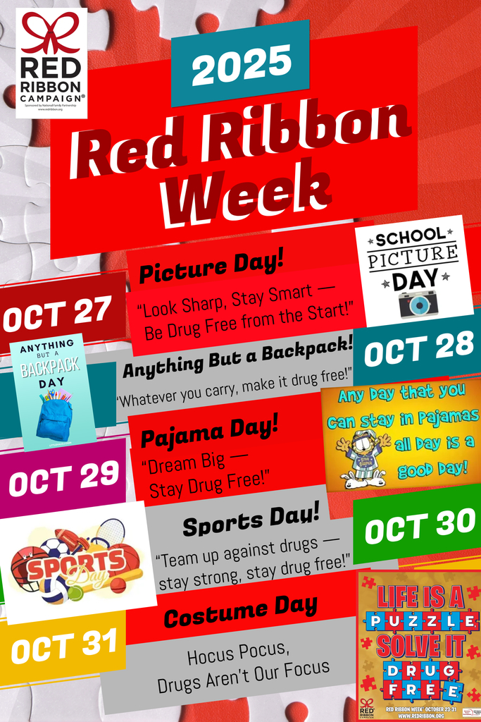 Red Ribbon Week Flyer