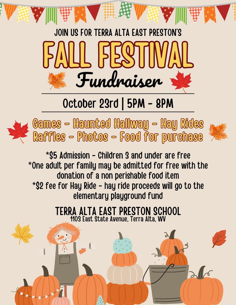 Fall Festival Flier