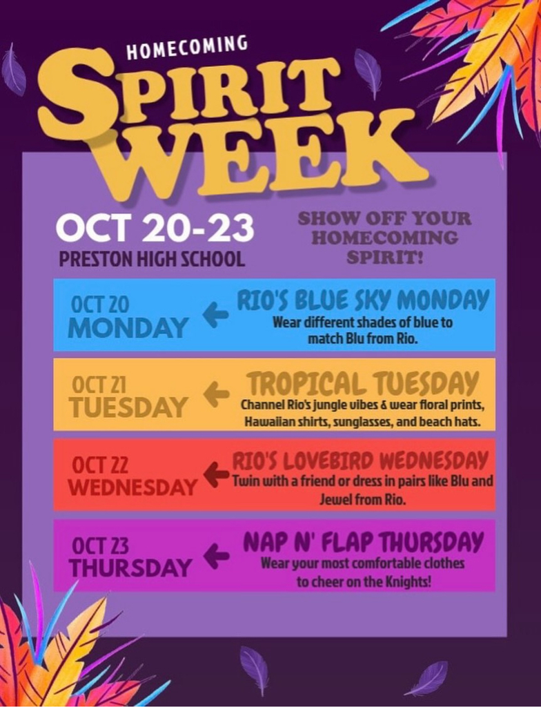 homecoming spirit week