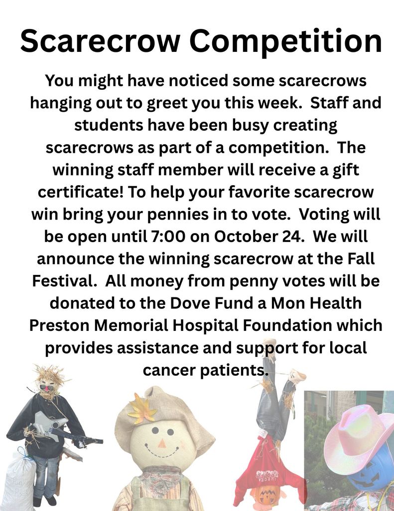 Scarecrow competition