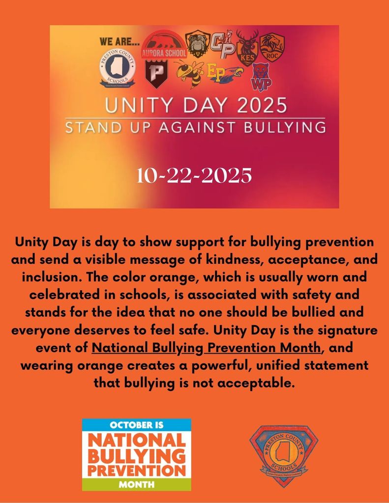 Unity Day flyer