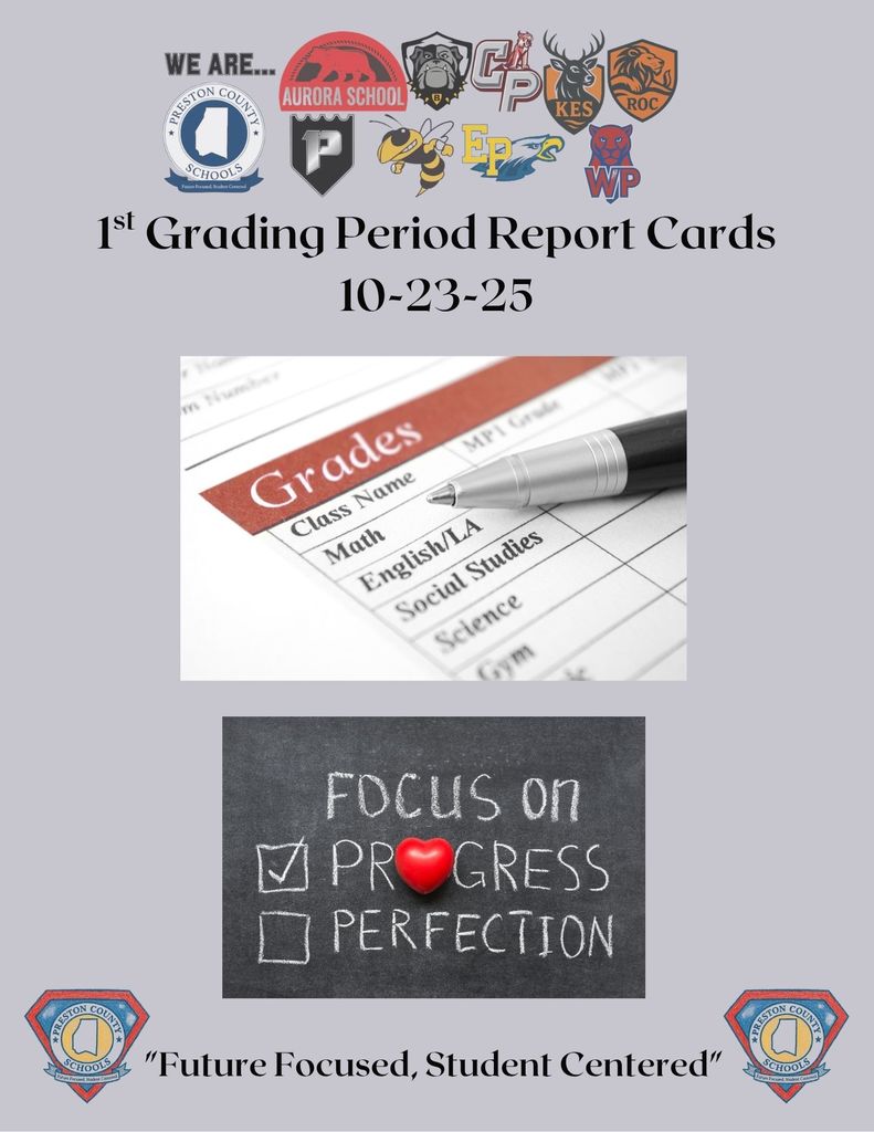 Report Card Announcement