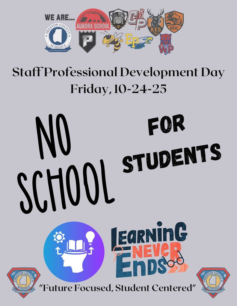 PD Day No School Flyer