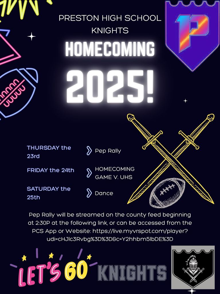 Homecoming Flyer