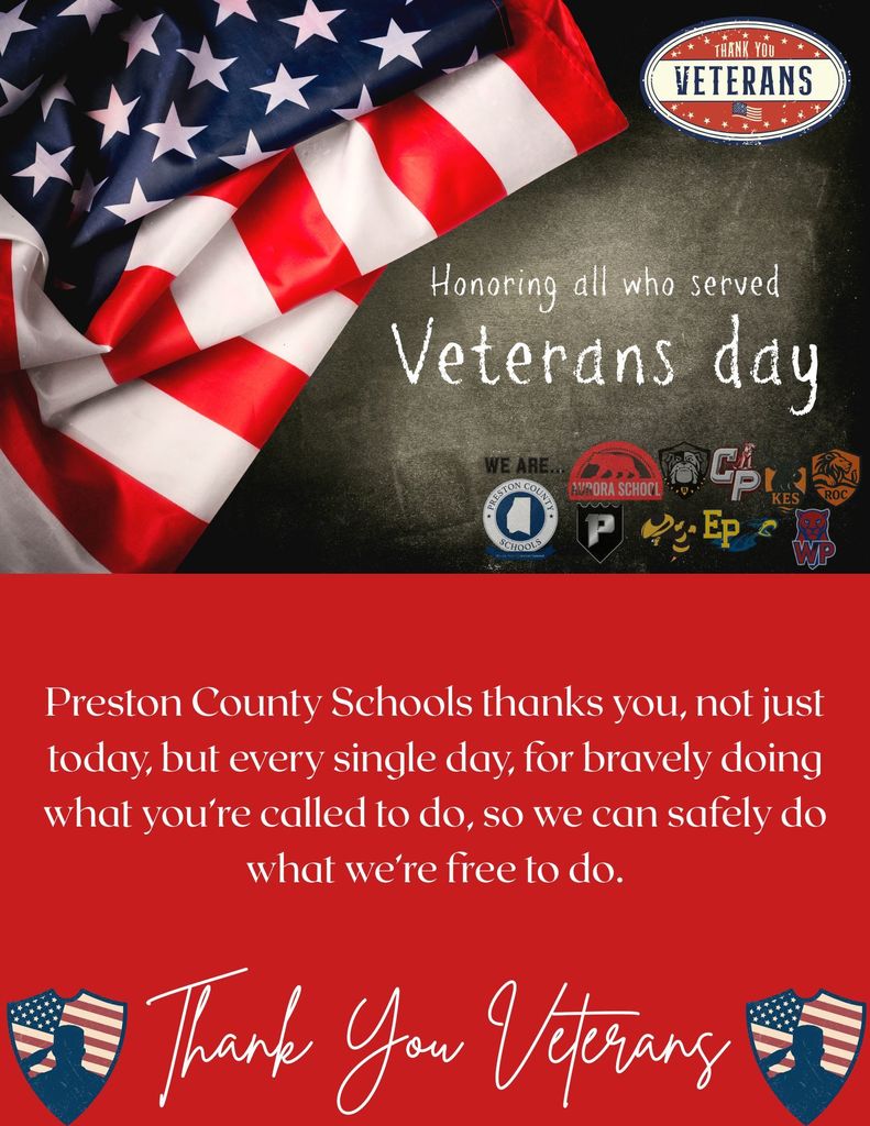 veterans day flyer