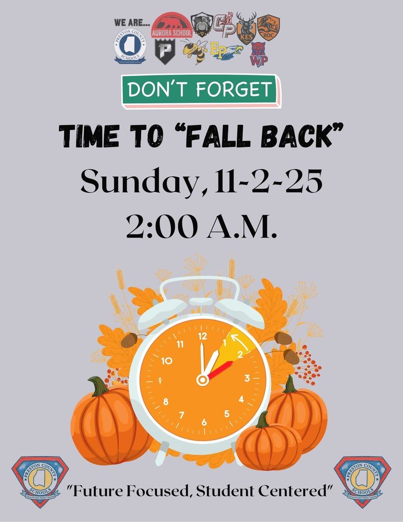 Fall Back Flyer