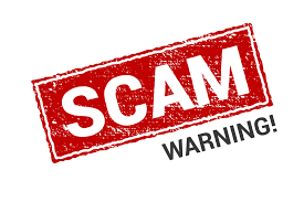 scam warning