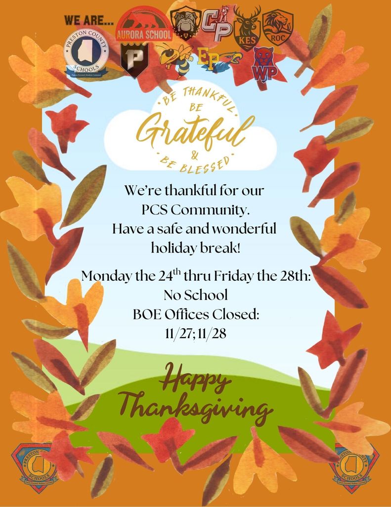 thanksgiving flyer