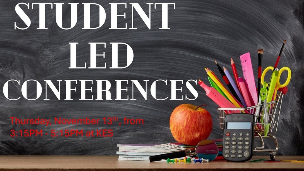 Data conferences will be held Thursday, Nov. 13th. 