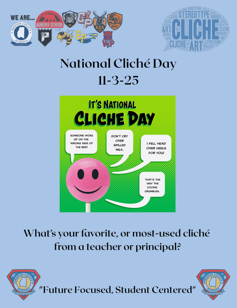 cliche day post