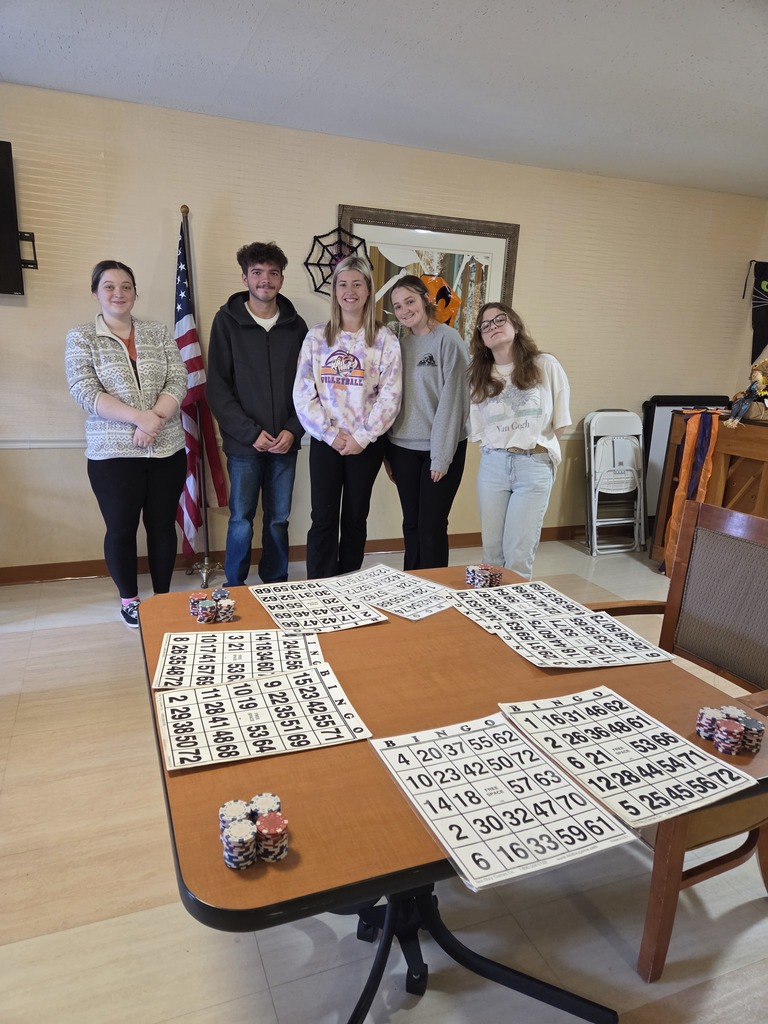 Students at Bingo