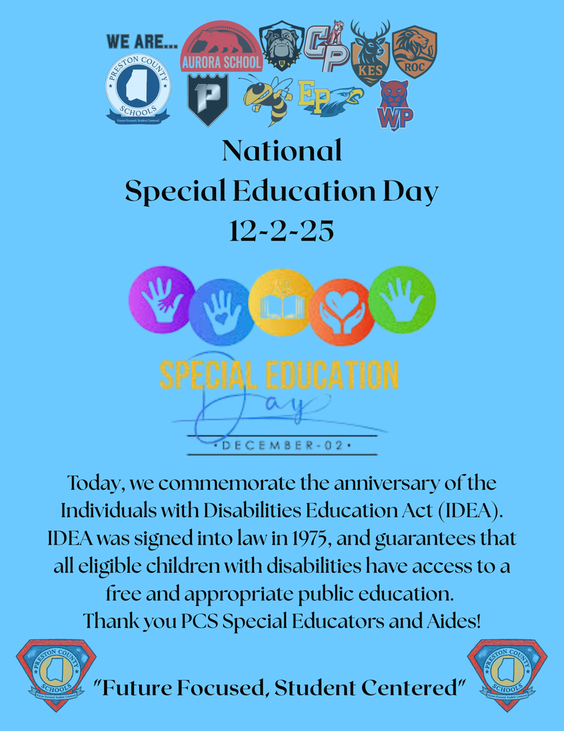 special ed day flyer
