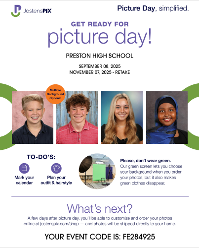picture day instructions