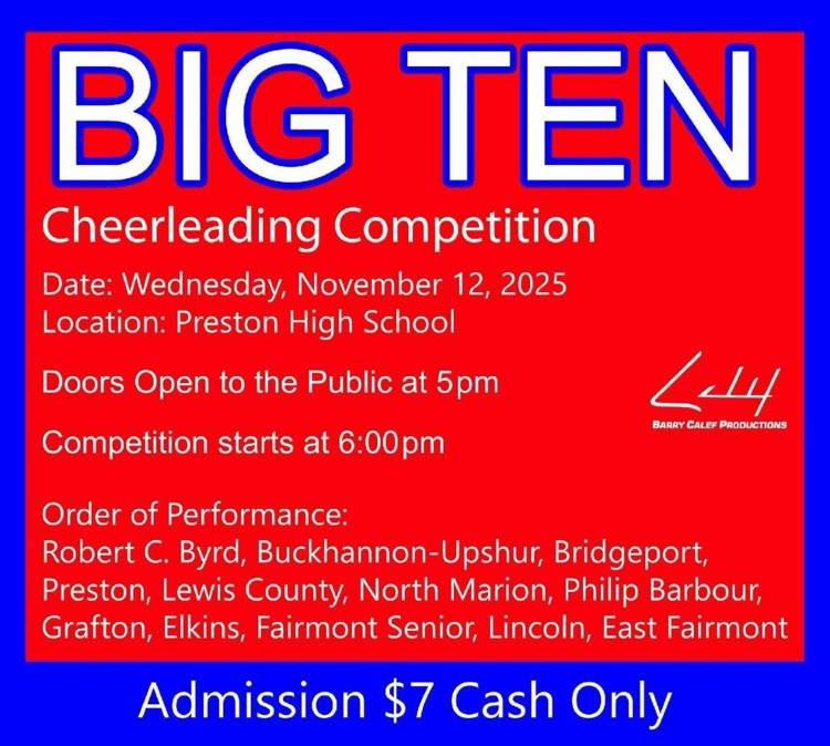 cheer competition flyer 