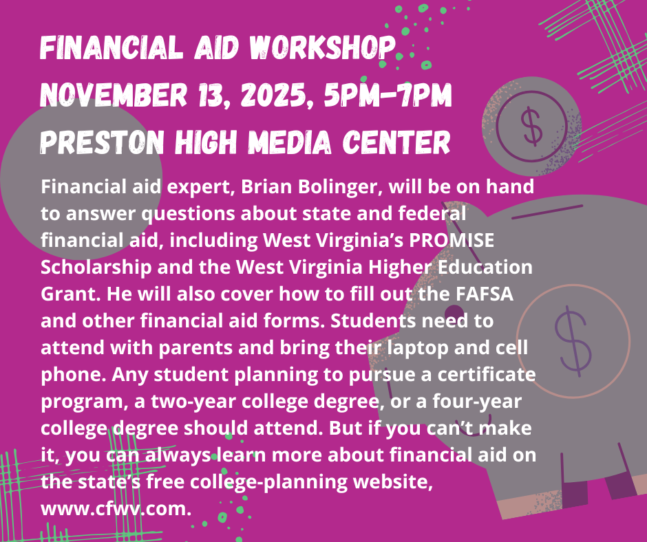 financial aid workshop