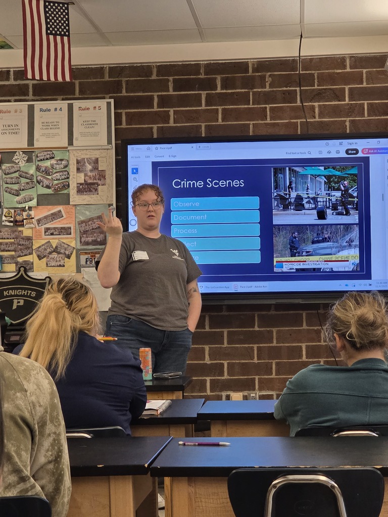 guest speaker in forensics