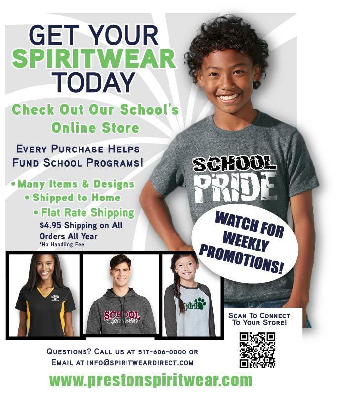 get your spiritwear