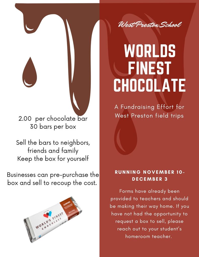 chocolate fundraiser