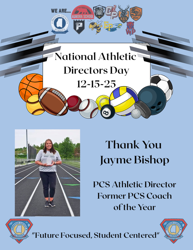 Athletic Directors Day Flyer