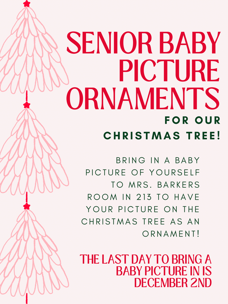 Seniors - baby pictures