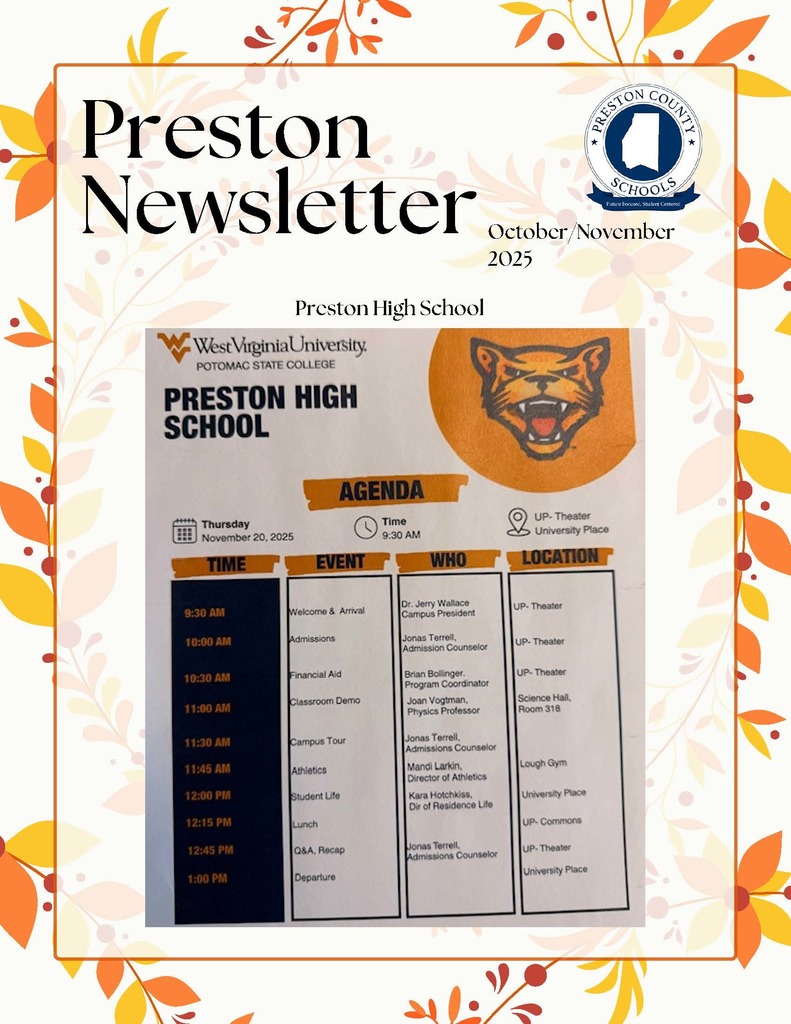 PCS October/November Highlights Newsletter