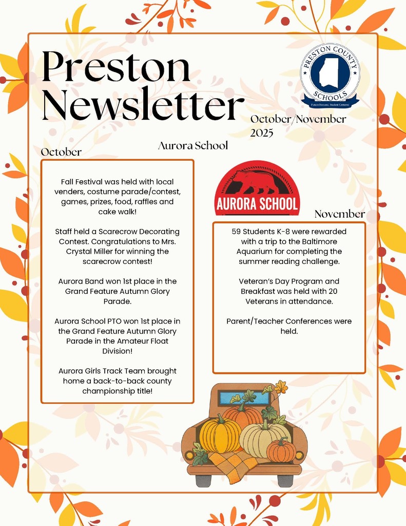 PCS October/November Highlights Newsletter