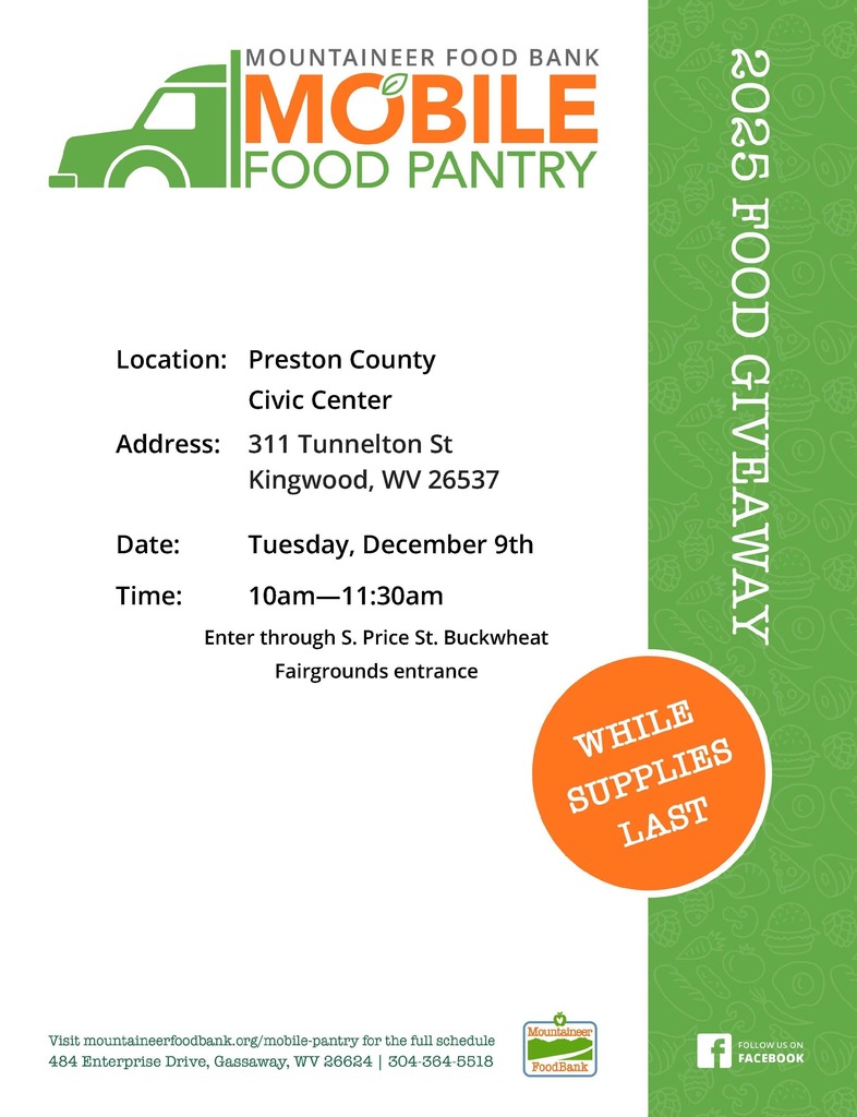 food pantry flyer