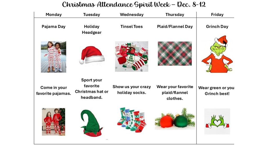 Come to school all day every day this week at KES to show what you know and join in on the fun!